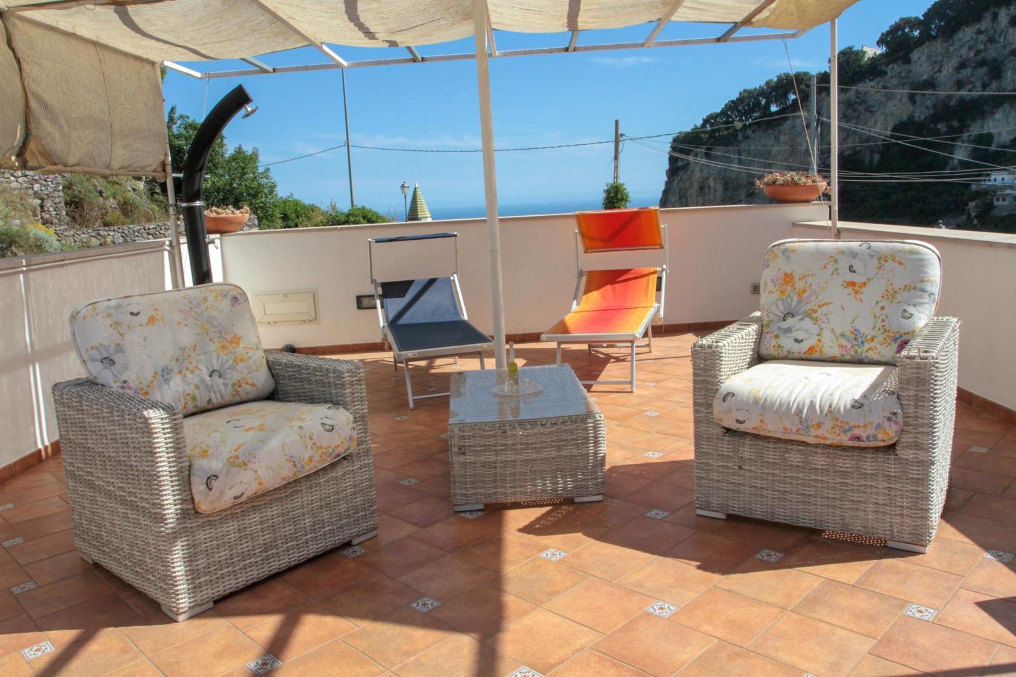La Lucciola Apartamento Amalfi Exterior foto