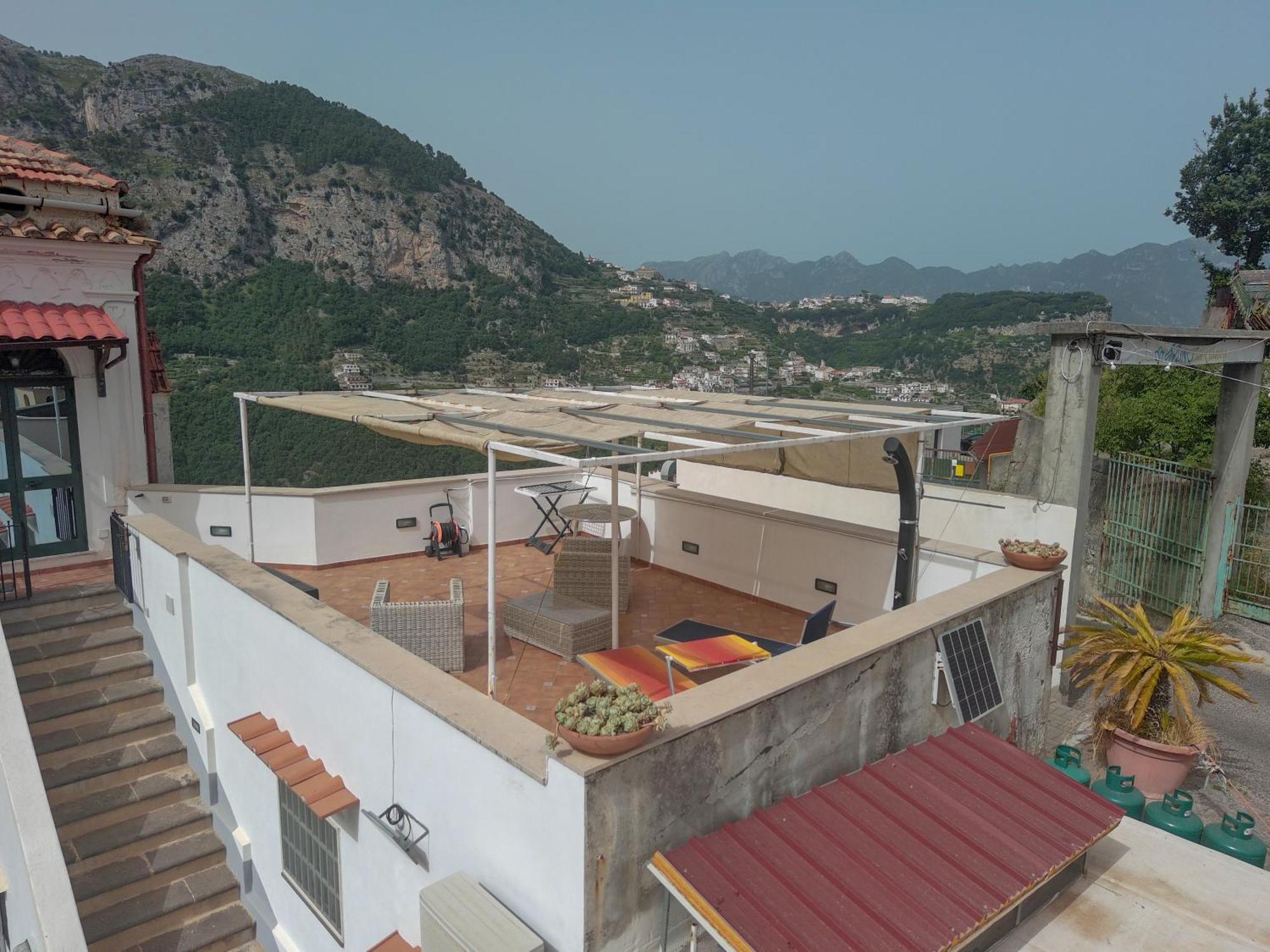 La Lucciola Apartamento Amalfi Exterior foto