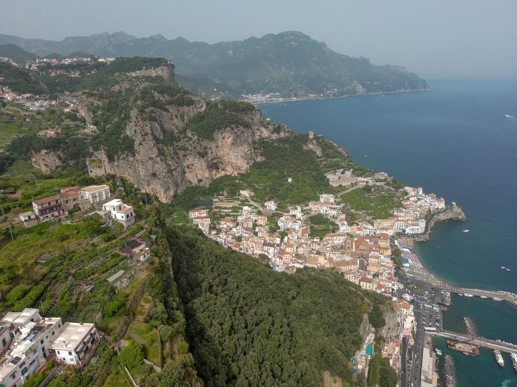 La Lucciola Apartamento Amalfi Exterior foto