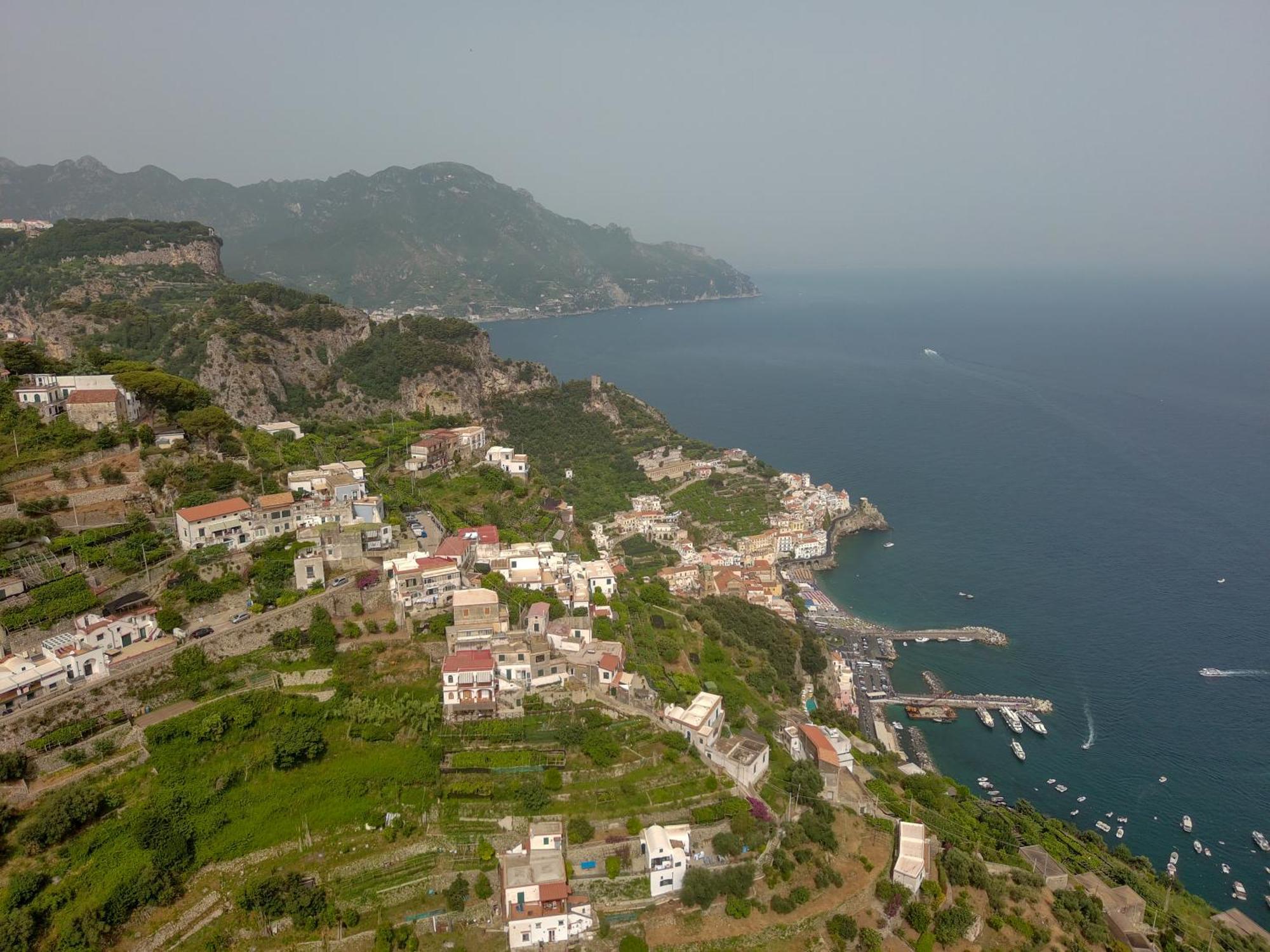 La Lucciola Apartamento Amalfi Exterior foto